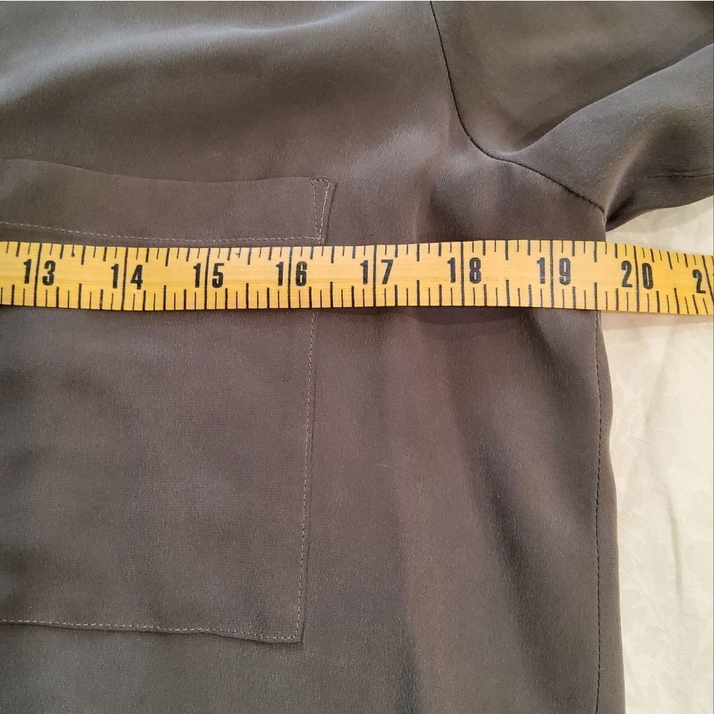 L'AGENCE Silk Mini Dress Size SP - Picture 12 of 16